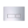 Torrent Square Dual Flush Plate