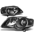 Fit 2006-2010 Vw Passat Pair Black Housing Clear | Built Supply Co