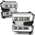 Fit 19-21 Silverado 1500 L-pattern Led Drl Quad | Built Supply Co