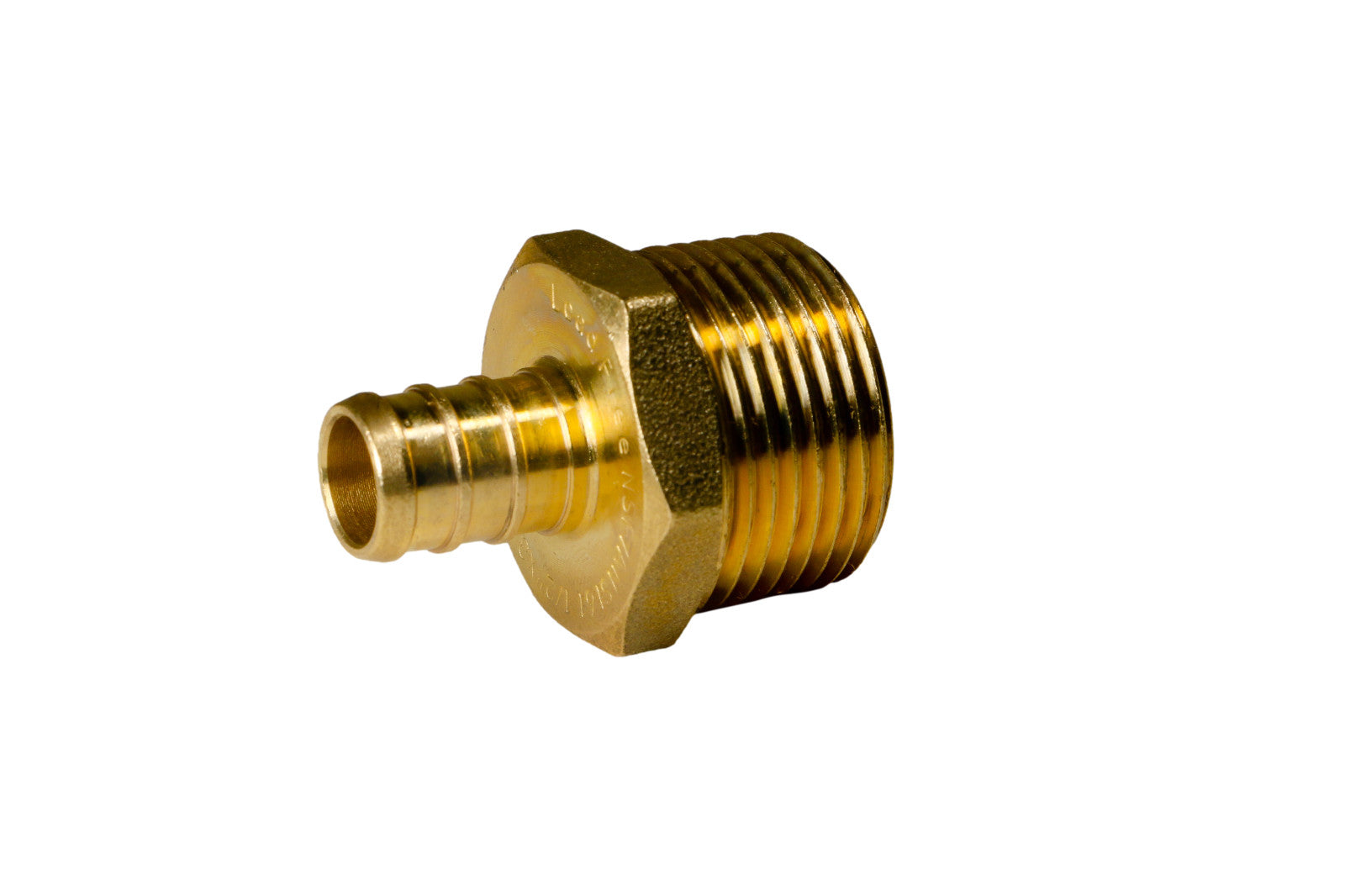 1 Pack XFITTING 1/2" Pex B x 3/4" Male NPT Threaded Ada