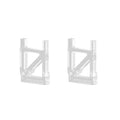 1set Horizontal Mount Stand Holder Bracket Accessories For Ps5 Slim