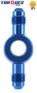 AN -4 (AN4 AN 04) 10.5mm Eye DOUBLE Banjo Adapter
