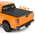 Hard Tri-Fold Truck Bed Tonneau Cover 6ft for Chevy Colorado GMC Canyon 15-26