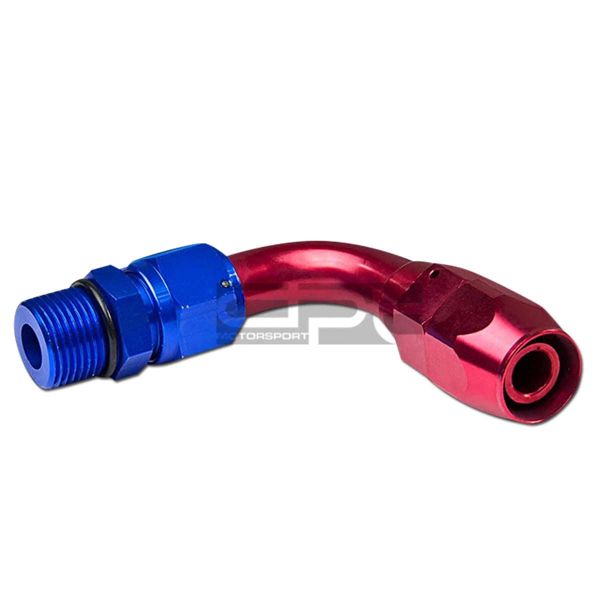 12an 12-an 90 Degree Oil/fuel/gas Fluid Line Hose Extended Swivel End