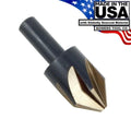 Norseman 1" Countersink Bit 82 Degree 6 Flute