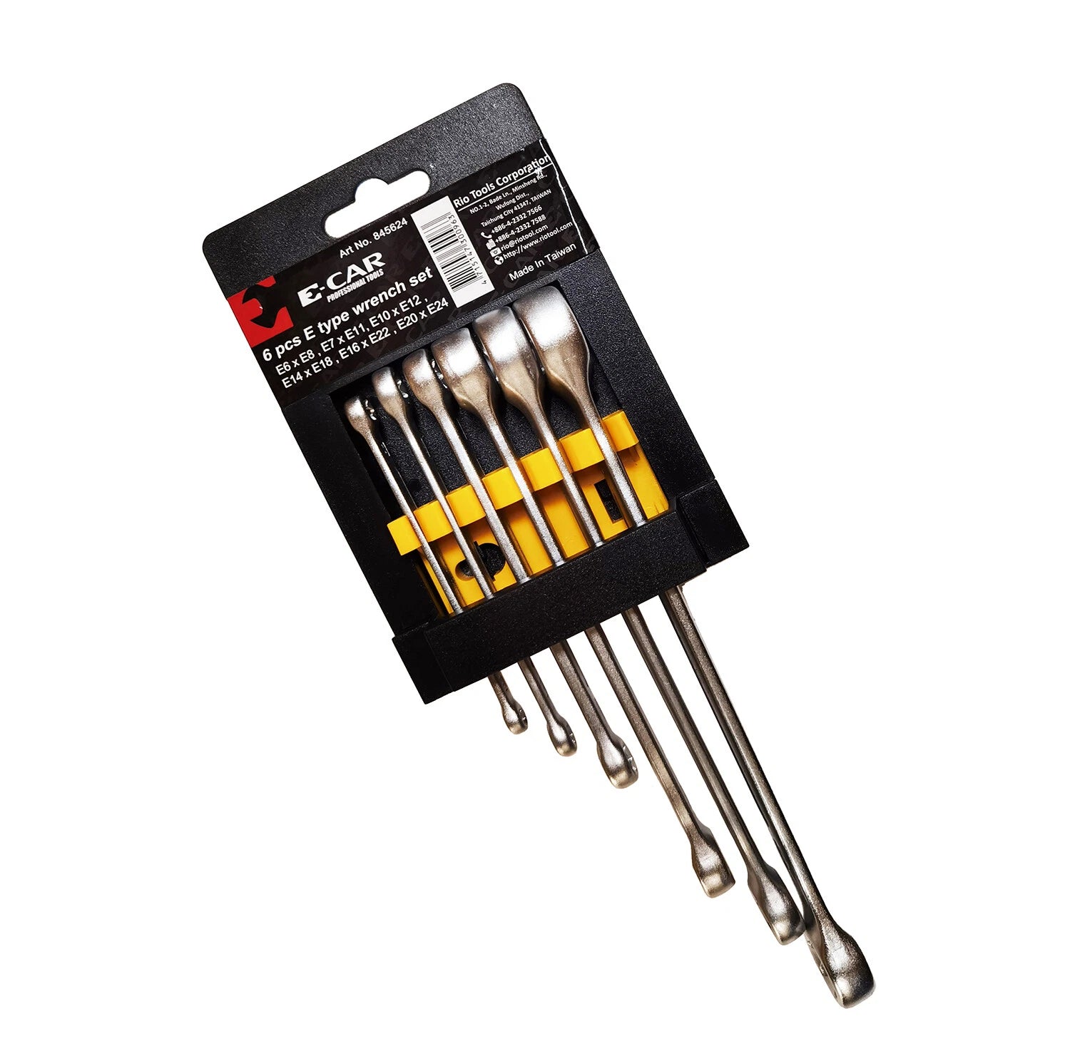 E-car Taiwan Female Torx E-type Double E-star Spanner Wrench