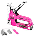 ValueMax 3-in-1 Heavy Duty Staple Gun Nail Gun Upholstery Stapler 2000PC Staples