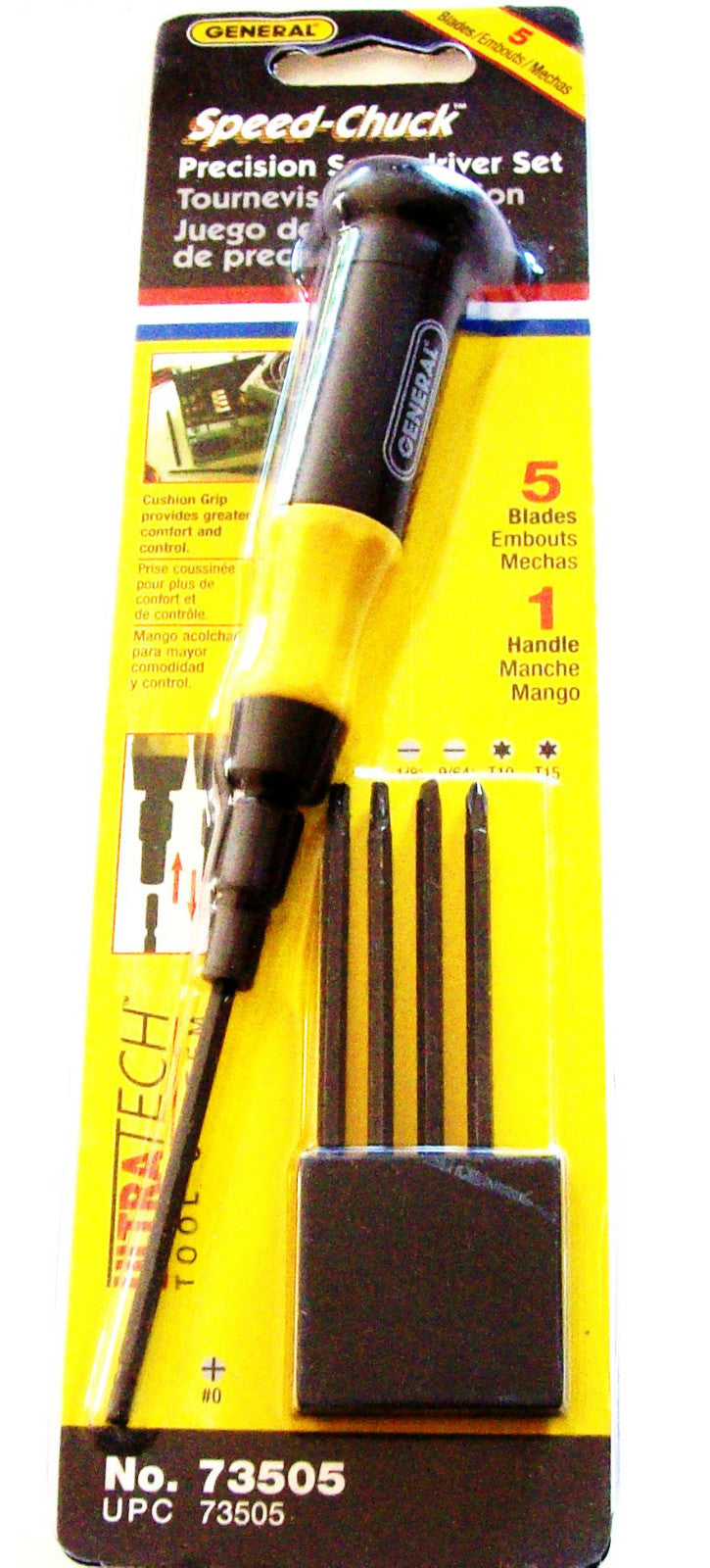 General Ultra Tech Screwdriver Set