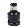 1/2" Dr. to 1/4" Hex Quick Release Converter Adapter f Impact Screwdriver Bits
