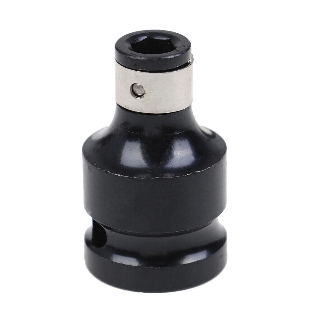 1/2" Dr. to 1/4" Hex Quick Release Converter Adapter f Impact Screwdriver Bits