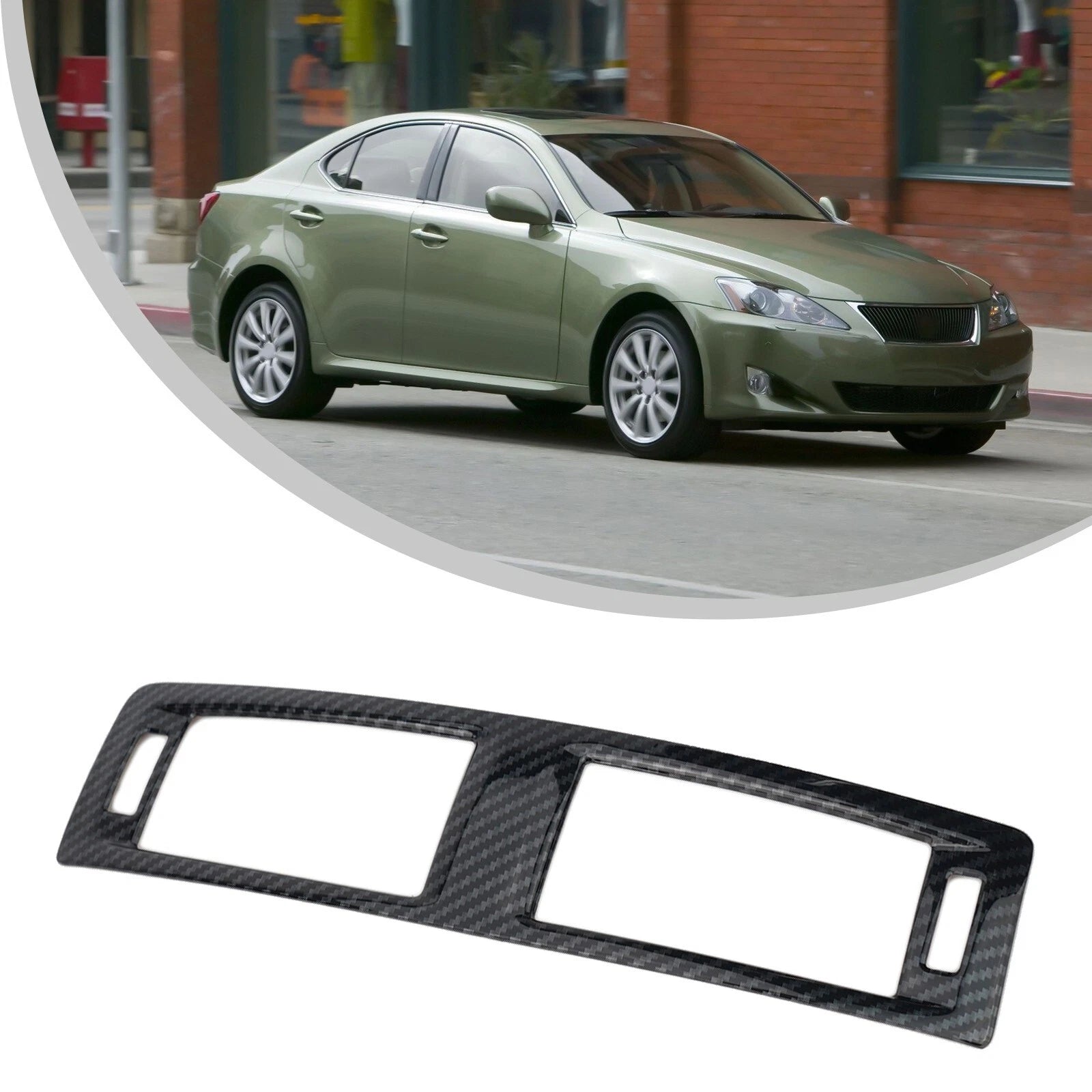 Upgrade Your For Lexus Is 250 2006 2011 With Carbon | Built Supply Co