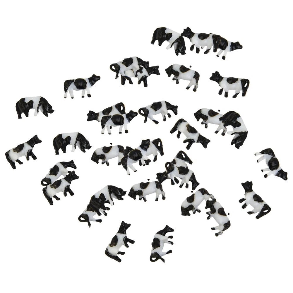 Cow Model*30 Toy Kits Model Train Plastic Psychological Sand Table