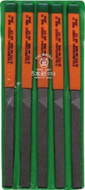 Tsubosan Flat Second Cut File Set HI00502