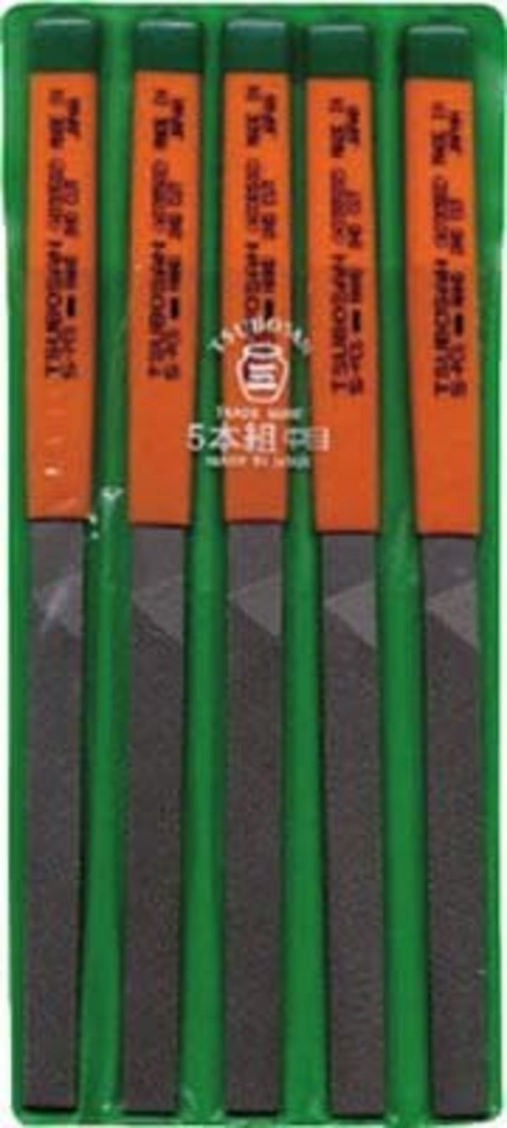 Tsubosan Flat Second Cut File Set HI00502