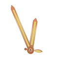 Metal Luminous Watch Hands Kits Needles For Eta 6497/6498