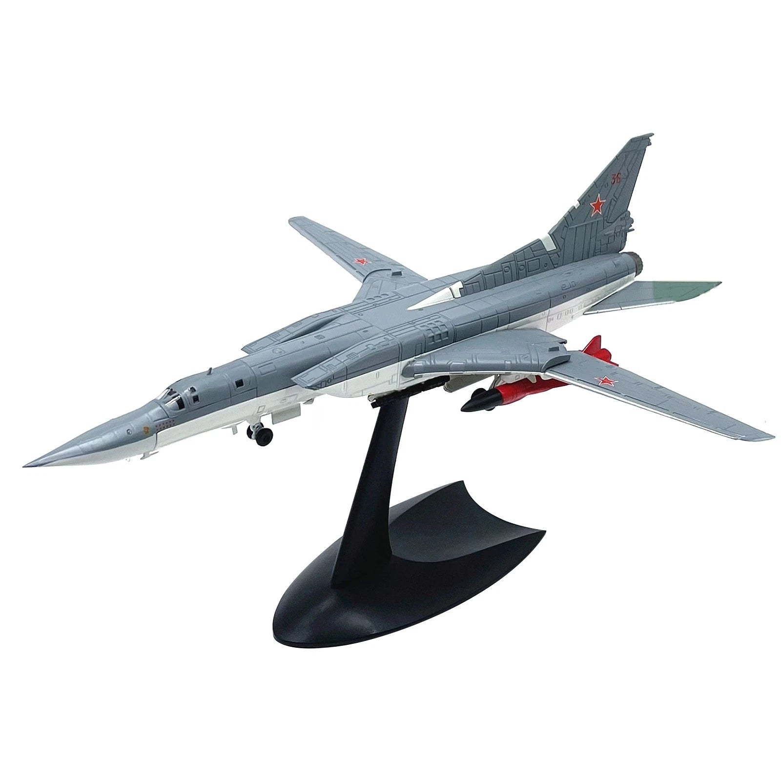 1:144 Russian Tu-22m3 Backfire Alloy Aircraft | Built Supply Co
