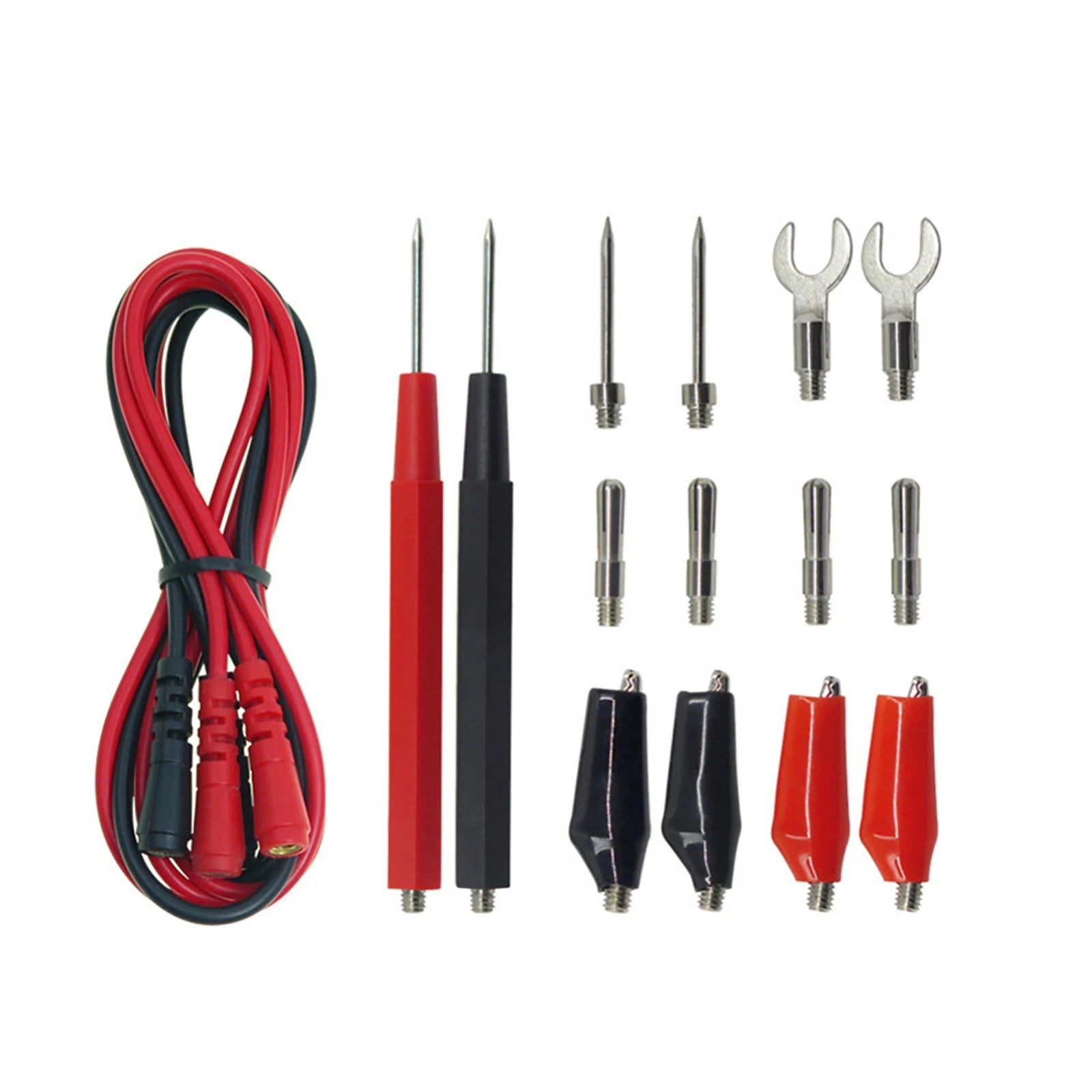 Set Multifunction Digital Multimeter Probe Test Leads For Volt Meter