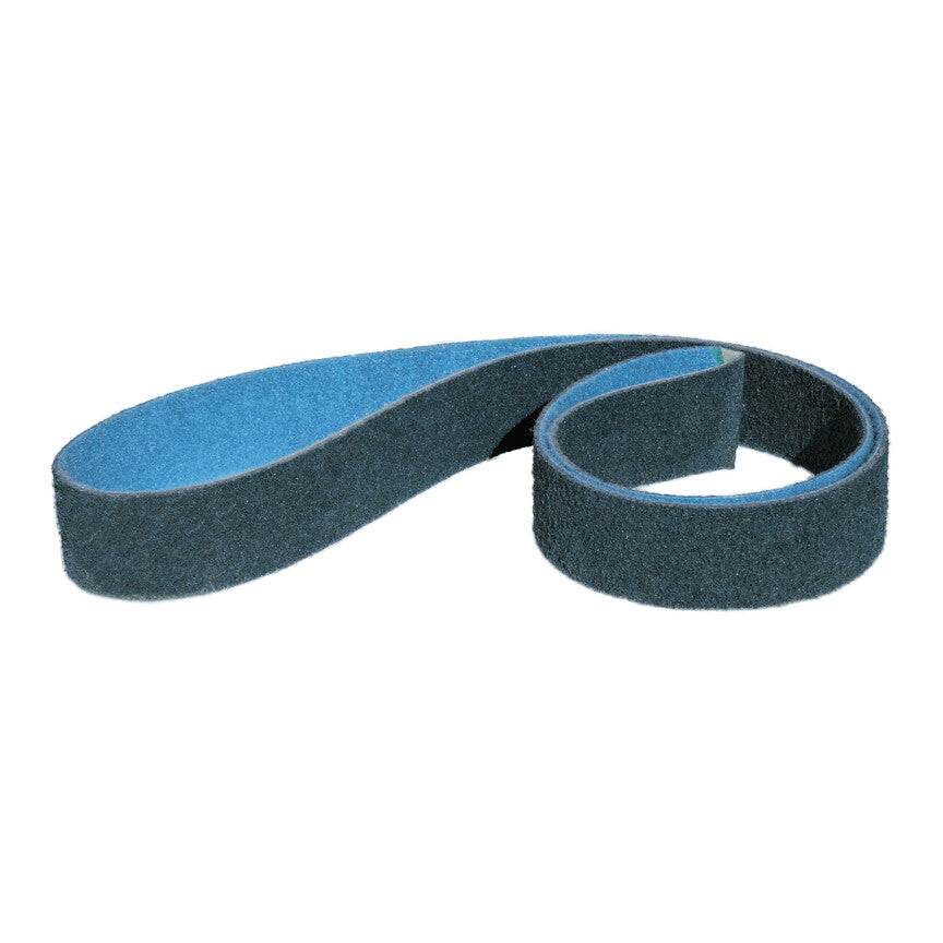 1-1/2" x 30" Inch Surface Conditioning Pipe Sanding Belts Blue (Fine)