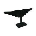 10 Pairs Black Velvet Earring Jewelry Holder Wing Earring Display