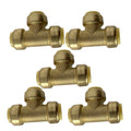 XFITTING 1" Push Fit x 1" Female NPT Adapter