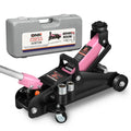 5.1-13in 4000lbs Capacity Hydraulic Lift Pink Black | Built Supply Co