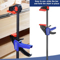 Workpro 2pack 12" Quick-release Wood | Built Supply Co