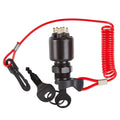Ignition Switch With Safety Lanyard Keys Replace For 175974 For Omc