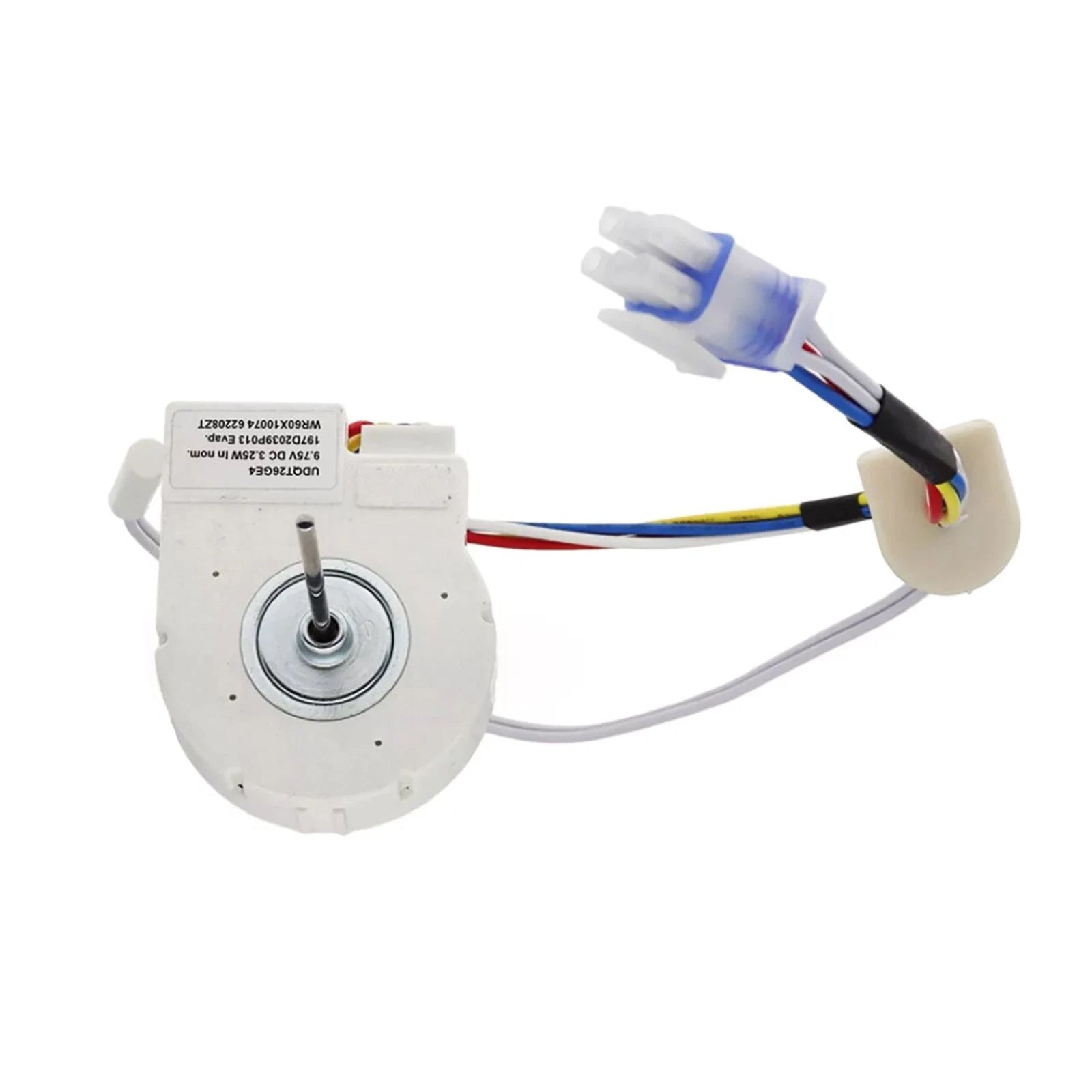 Wr60x10074 Freezer Evaporator Fan Motor Replacement For Ge Ps304658