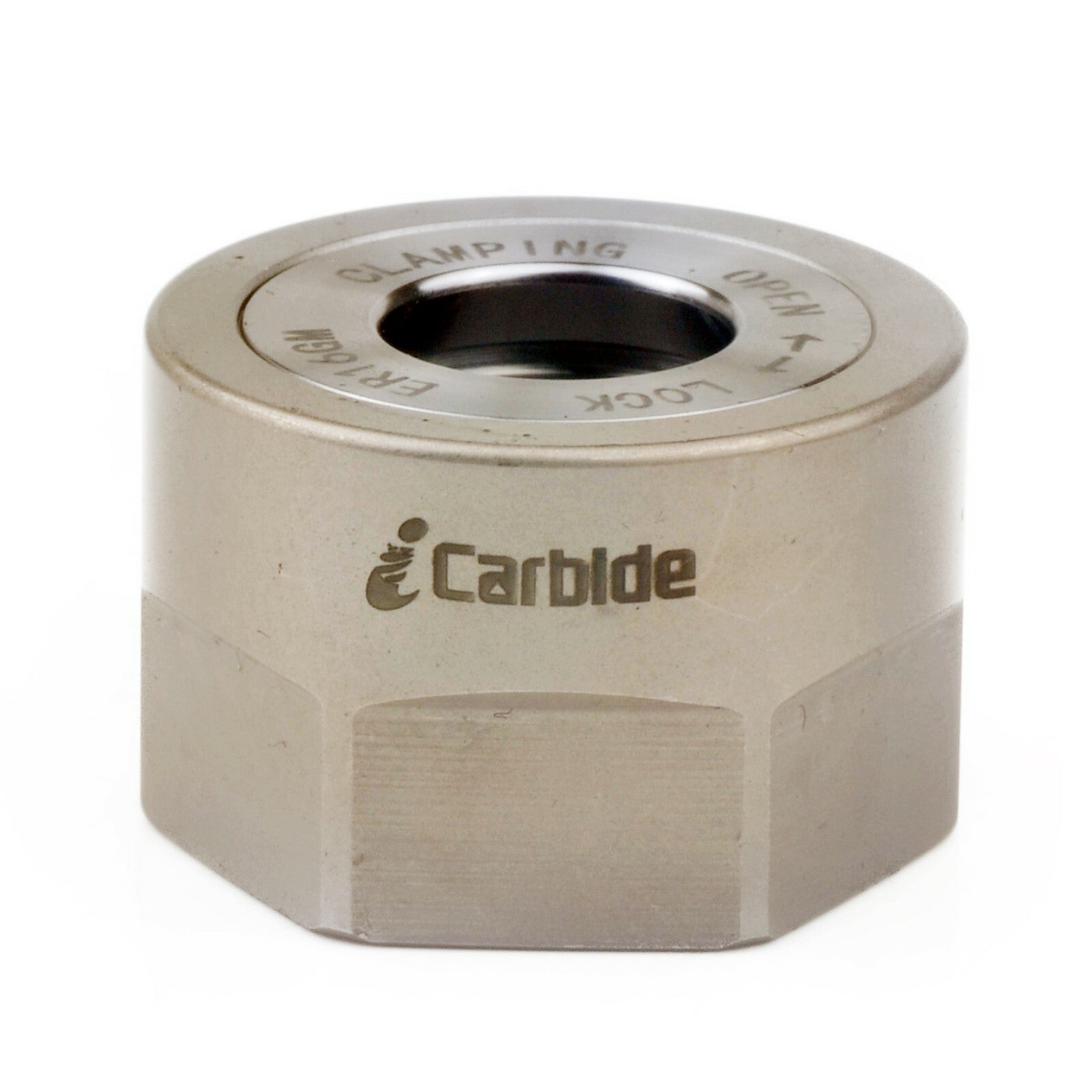 Precision ER16 Ball Bearing Collet Nut Tool Holder Collet Nut