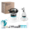 DURATECH 3L Pneumatic Brake Fluid Bleeder by DURATECH