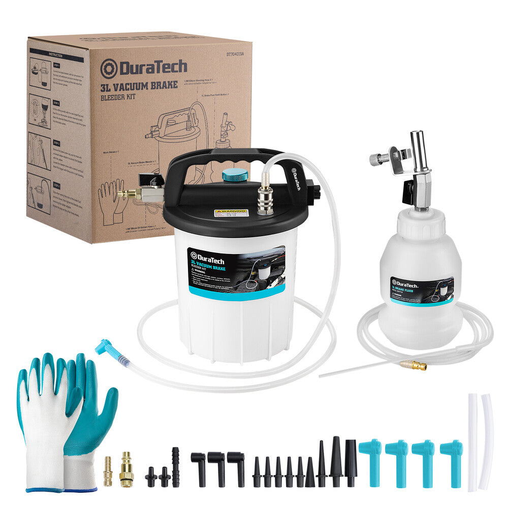 DURATECH 3L Pneumatic Brake Fluid Bleeder by DURATECH