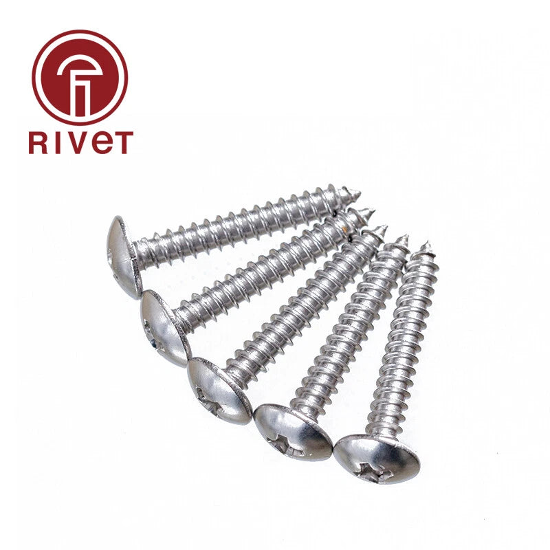 Jis B 1122 Cross Recessed Cheese Head Tapping Screws M2.9 M3.5 M3.9