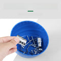 Magnetic Tool Bowl 6 Inch With Double Side Magnet For Workshop And