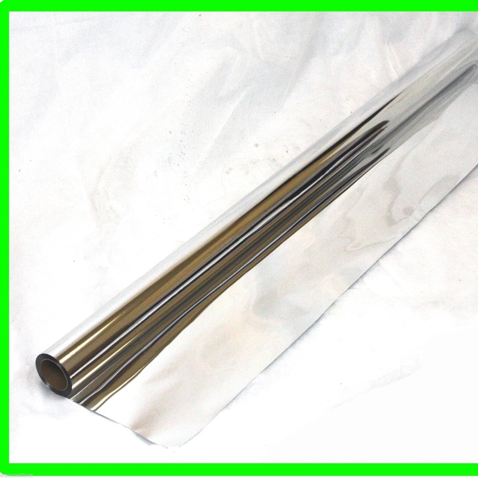 Highly Reflective 4ft X 100ft Mylar Film Roll 2mil Grow Room Wall