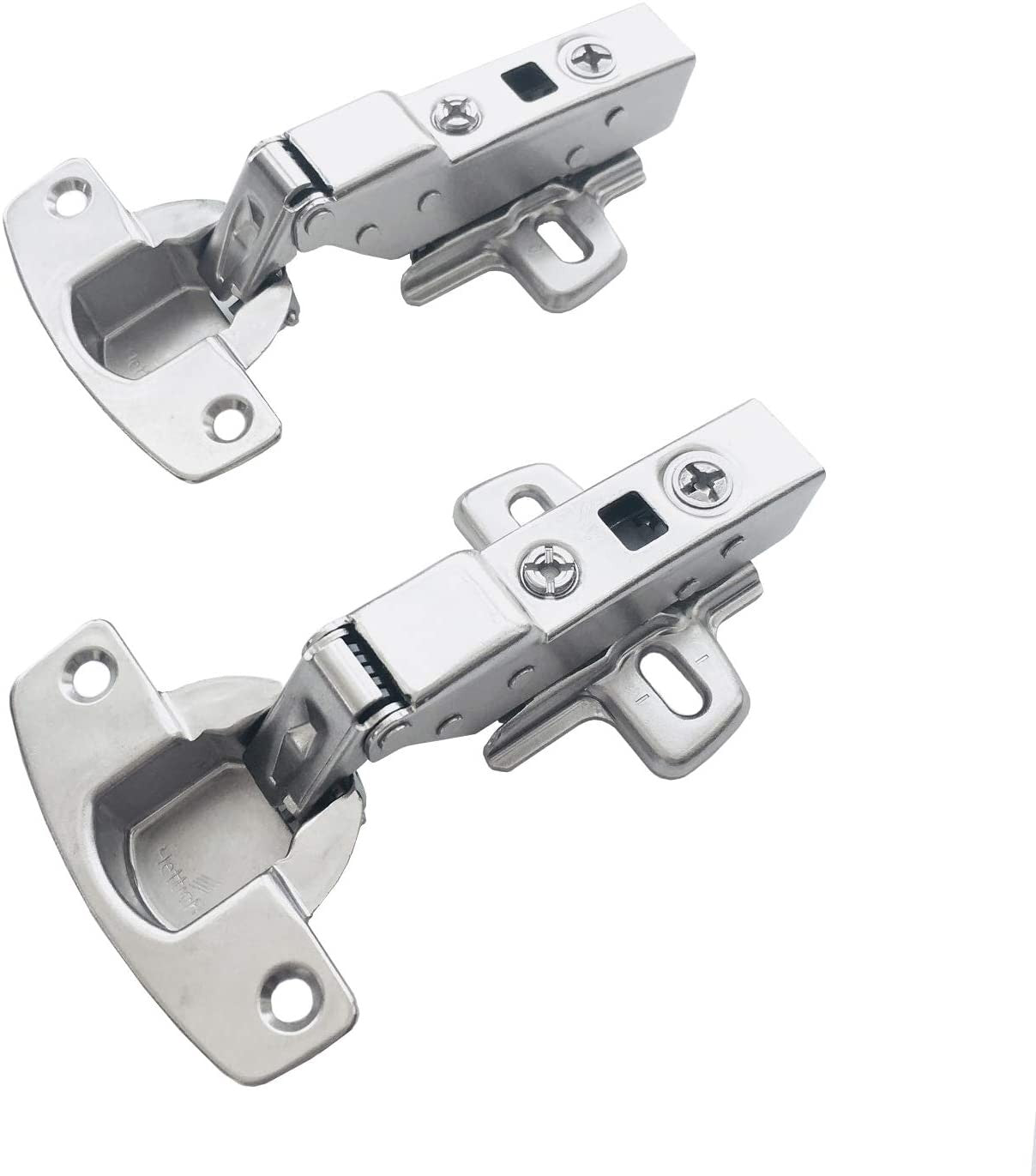 Hettich Sensys 8645i Soft Close Hinges 110 Degree Half Overlay & Mount TH52