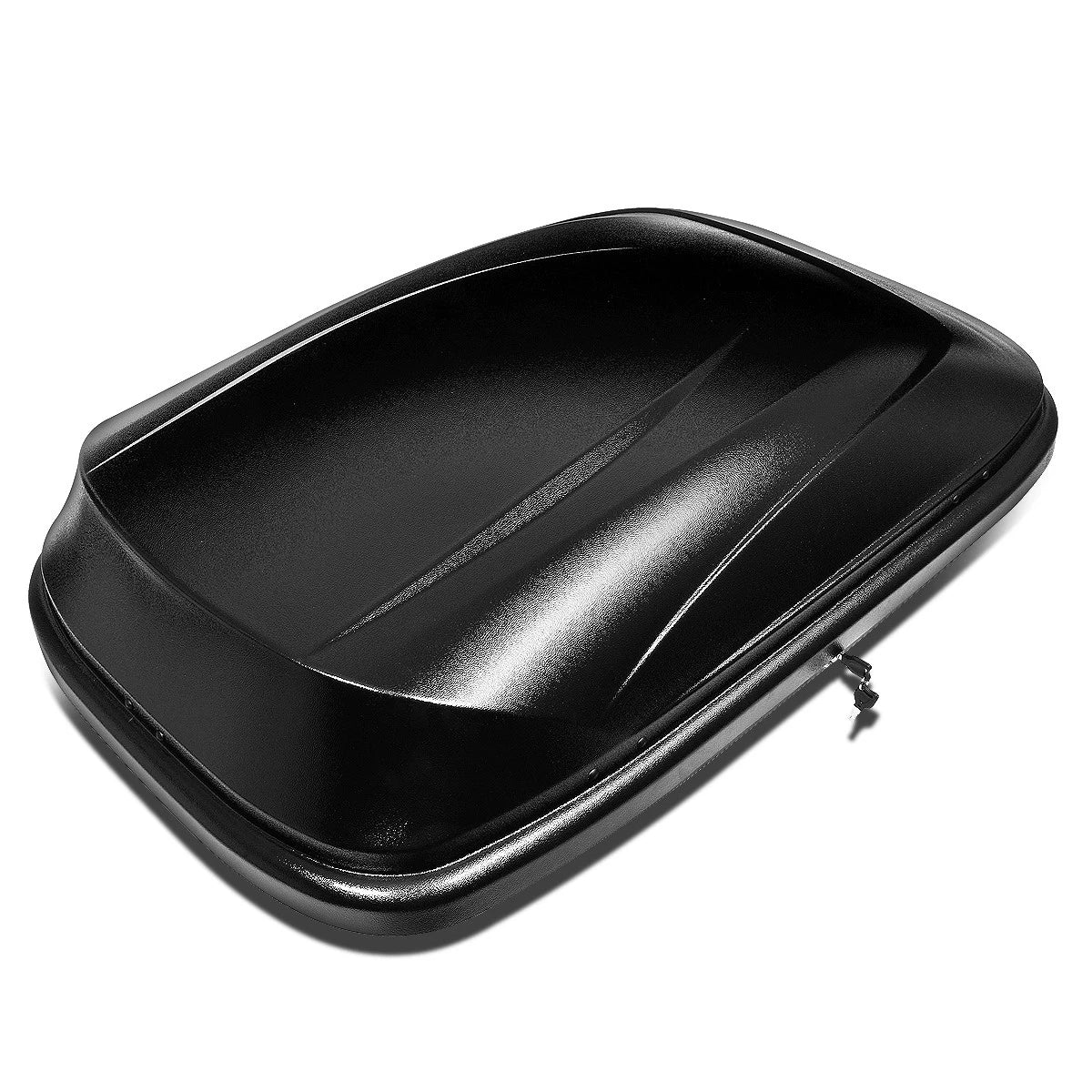 53"l Vehicle Van Roof Mount Travel Storage Box Car Top Cargo Carrier