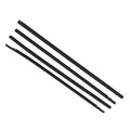 Door Window Sweep Belt Assembly Kit for Honda Civic 4Dr 16-21 72410-TBA-A01