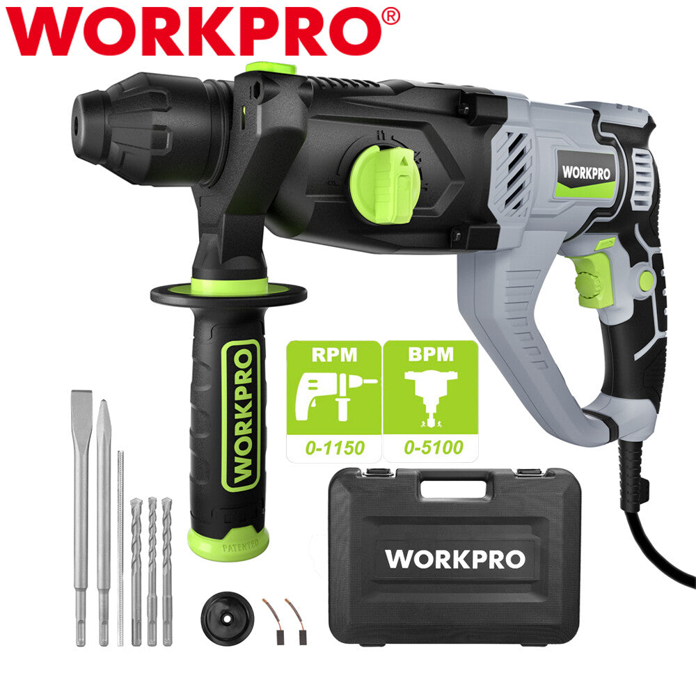 WORKPRO 10-Inch Groove Joint Pliers by WORKPRO