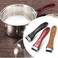 Handle Cookware Pot Remove Safe Stainless Steel Anti-scalding Bakelite