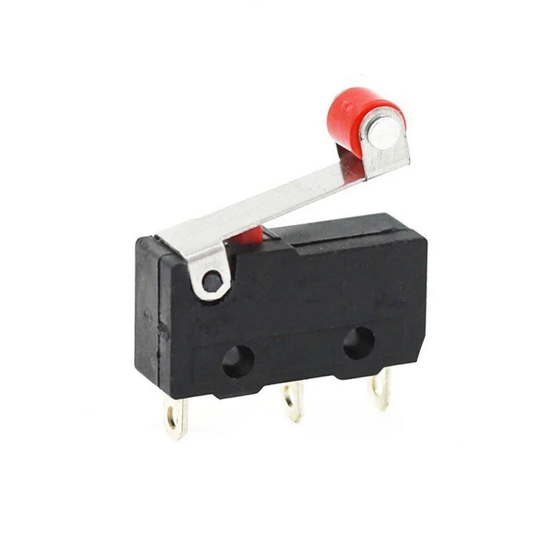 Limit Switch Roller Micro Switch KW-11N Great for CNC 3D Printer N/O
