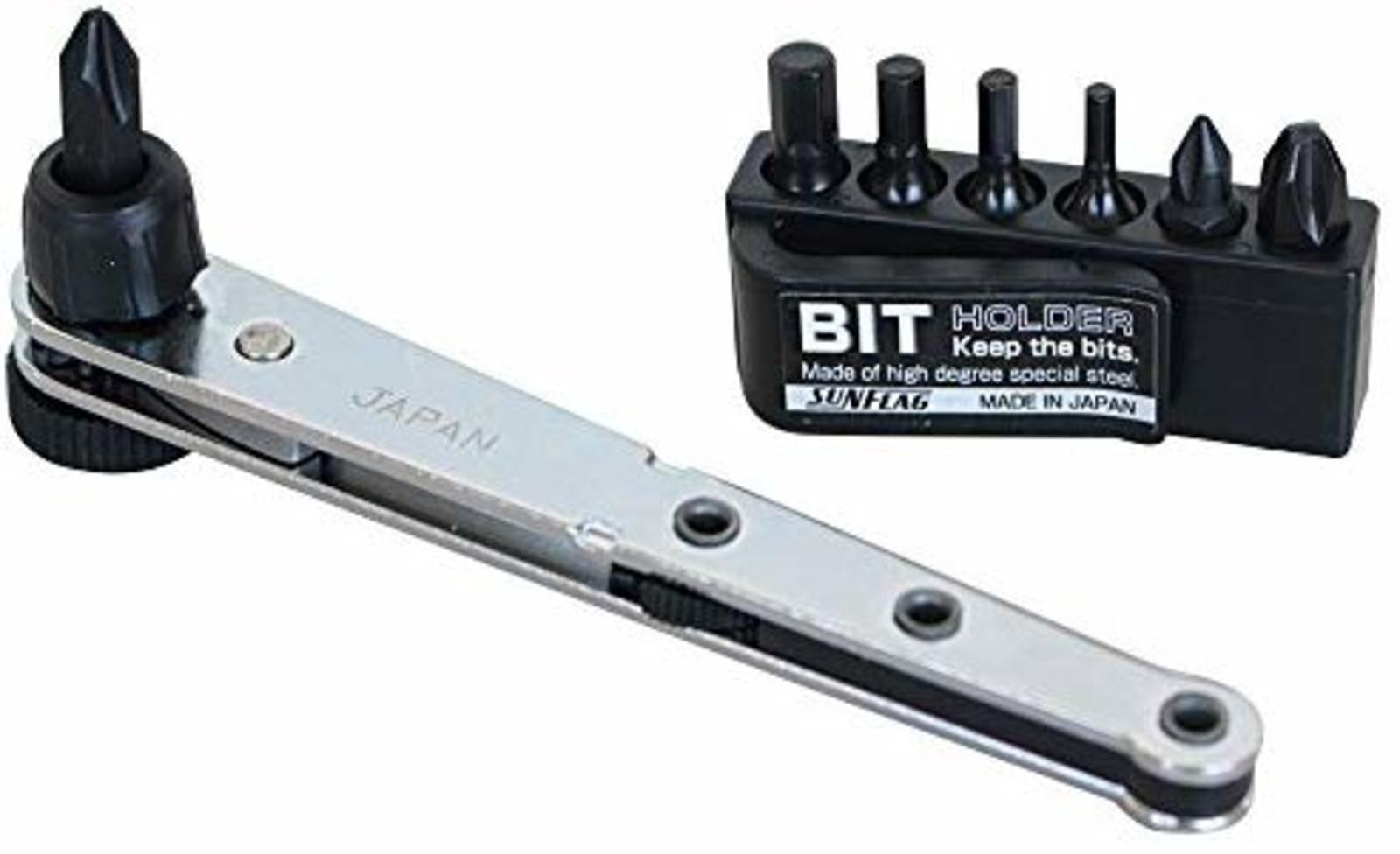 San Flag Offset Ratchet Set