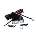 Led Car Daytime Running Lights White Drl Amber Turn Signal Front Fog