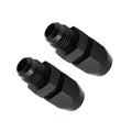 Universal Straight Adapter An6-3/8 Npt Fitting Swivel Oil Pipe Hose