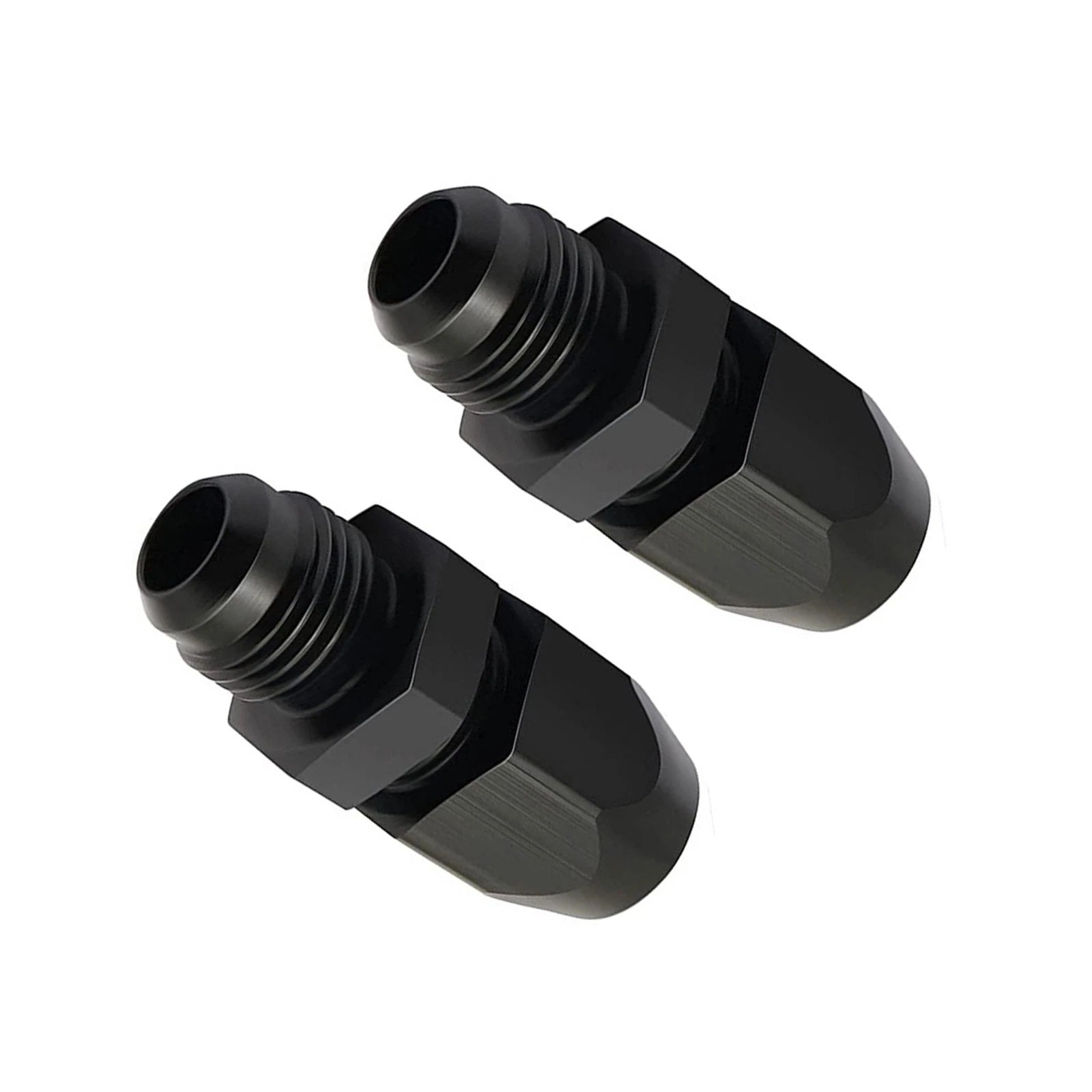 Universal Straight Adapter An6-3/8 Npt Fitting Swivel Oil Pipe Hose