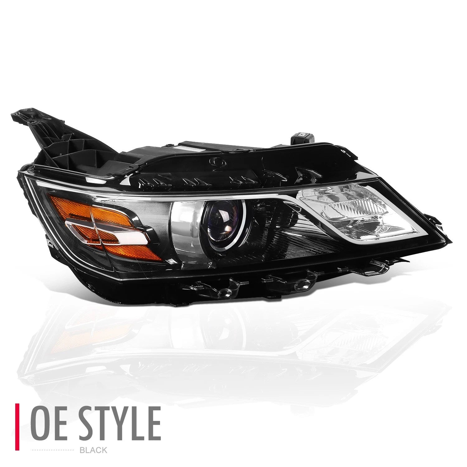 Fit 14-20 Chevy Impala Projector Headlight Lamp | Built Supply Co