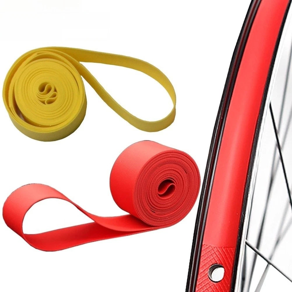 18mm 22mm Red Pvc Liner For 10-29 Inch And 700c Bicycle Rims Tire