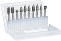 3x6mm Double Cut Carbide Rotary Burr Drill Bits | Built Supply Co
