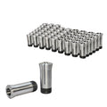 1/8 - 1'' 5c Round Collet Set By 16ths Harden Machinist Tool 0006" Tir