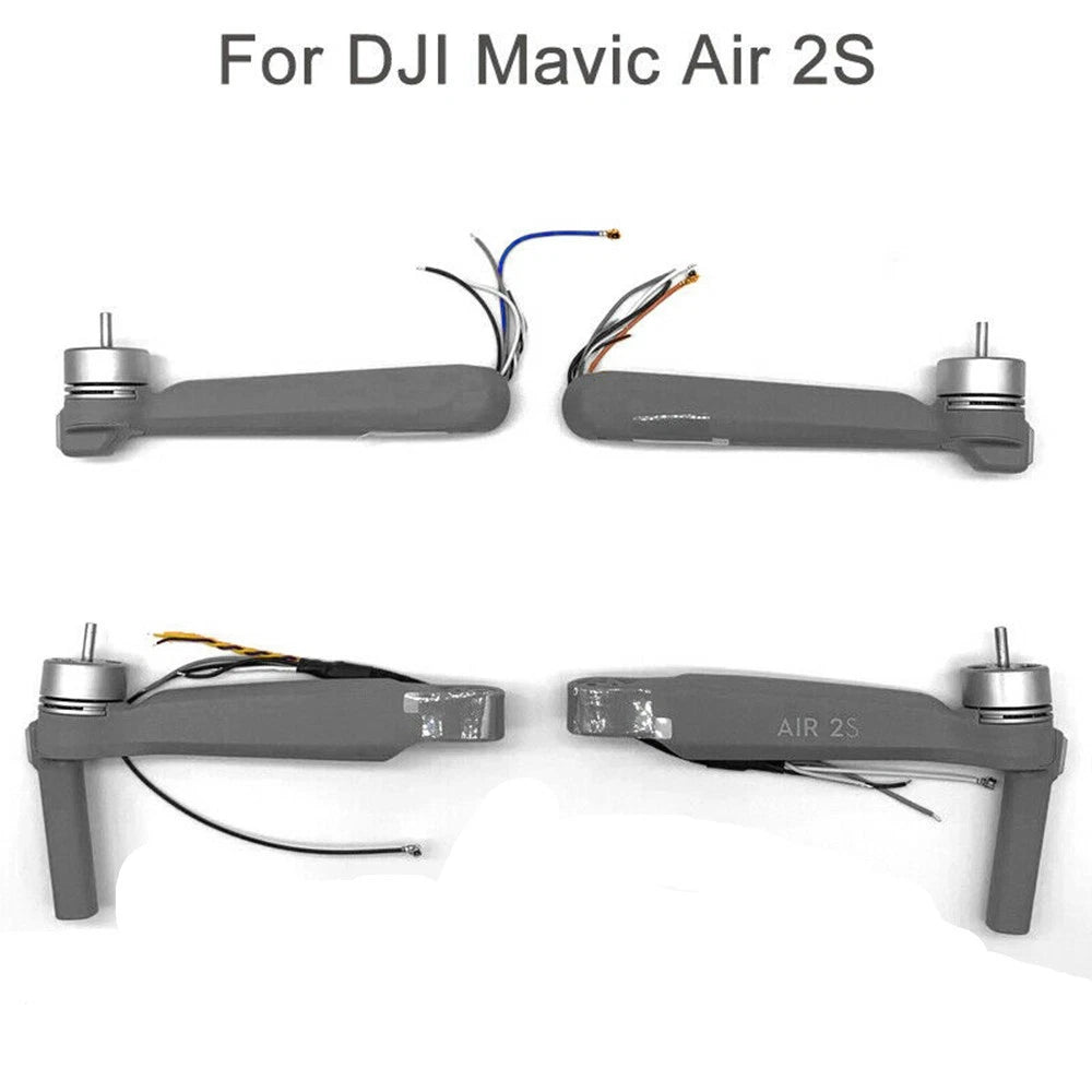 Original Left/right Front/rear Motor Arms Set Parts For Dji Mavic Air