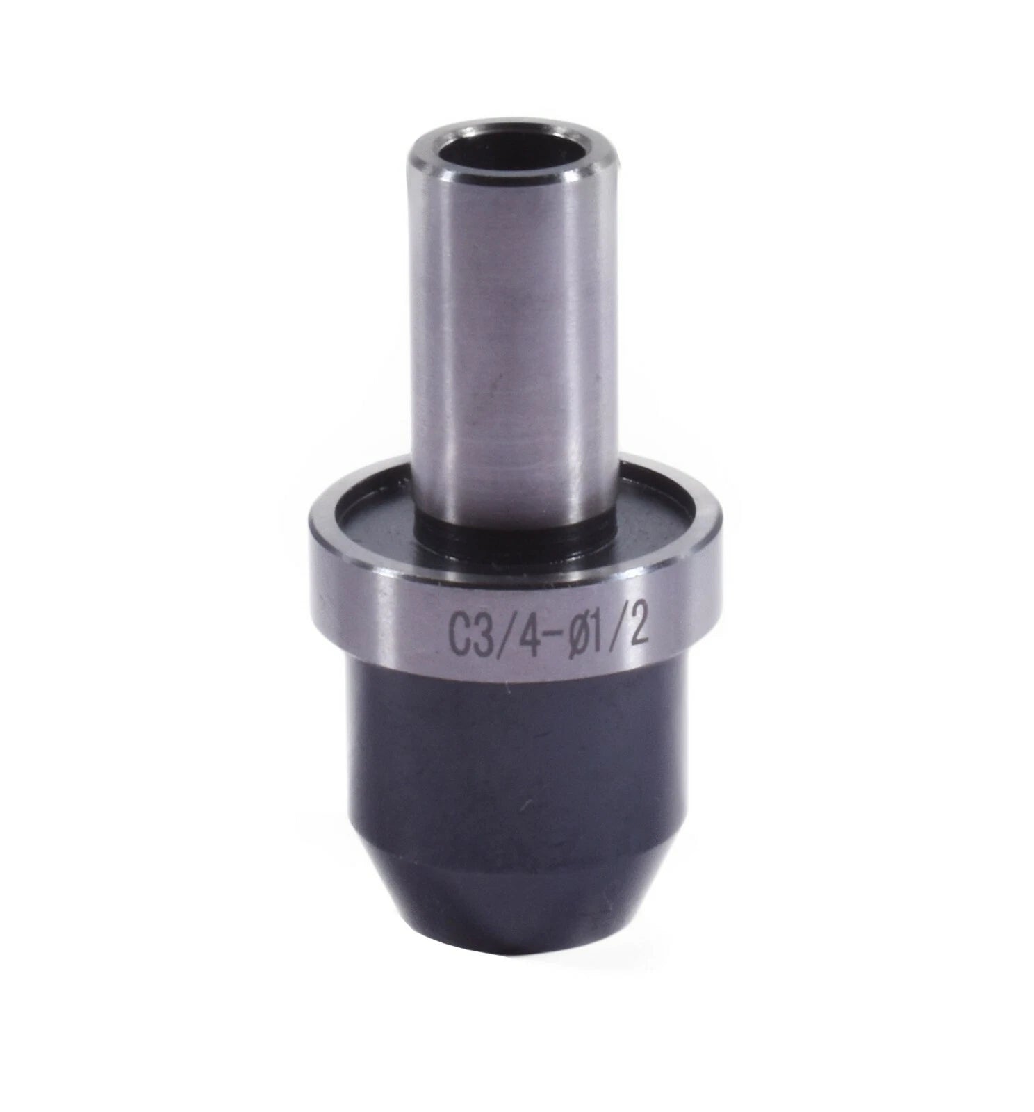 Tts 3/4" Straight Shank 1/4" Set Screw End Mill Tool Holdr Gage